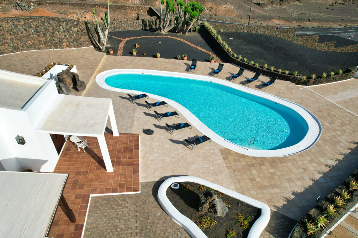 villa luciano en ouerto del carmen - lanzarote homes vacation