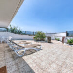 Terraza de Bungalow Famara 38- Olas del Risco