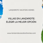 Villas en Lanzarote con piscina privada, vistas al mar y alojamientos exclusivos para unas vacaciones premium.